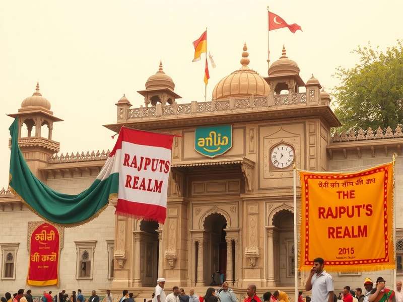 Rajput S Realm Banner